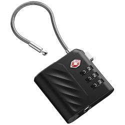 Candado de combinación Xtorm Lock Tag TSA con localizador