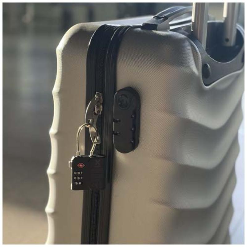 Candado de combinación Xtorm Lock Tag TSA con localizador