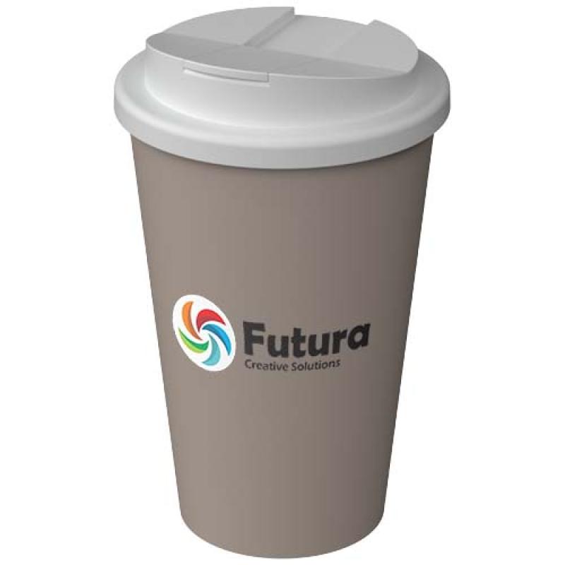 Vaso térmico Americano® Infiniti de 350 ml con tapa a prueba de derrames