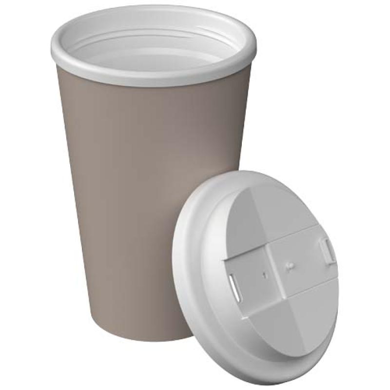Vaso térmico Americano® Infiniti de 350 ml con tapa a prueba de derrames