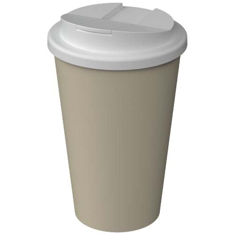 Vaso térmico Americano® Infiniti de 350 ml con tapa a prueba de derrames