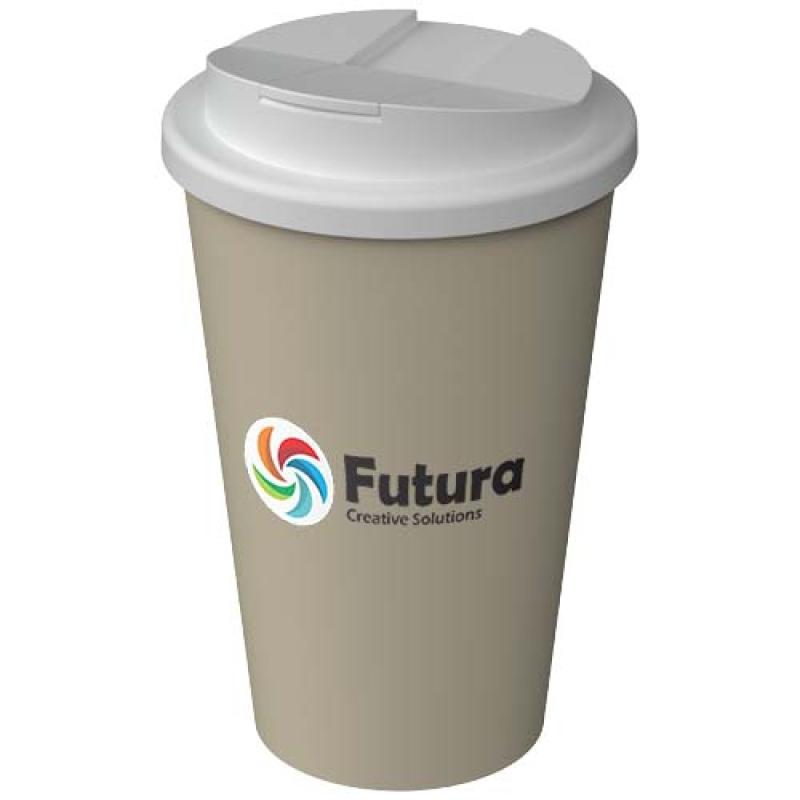 Vaso térmico Americano® Infiniti de 350 ml con tapa a prueba de derrames