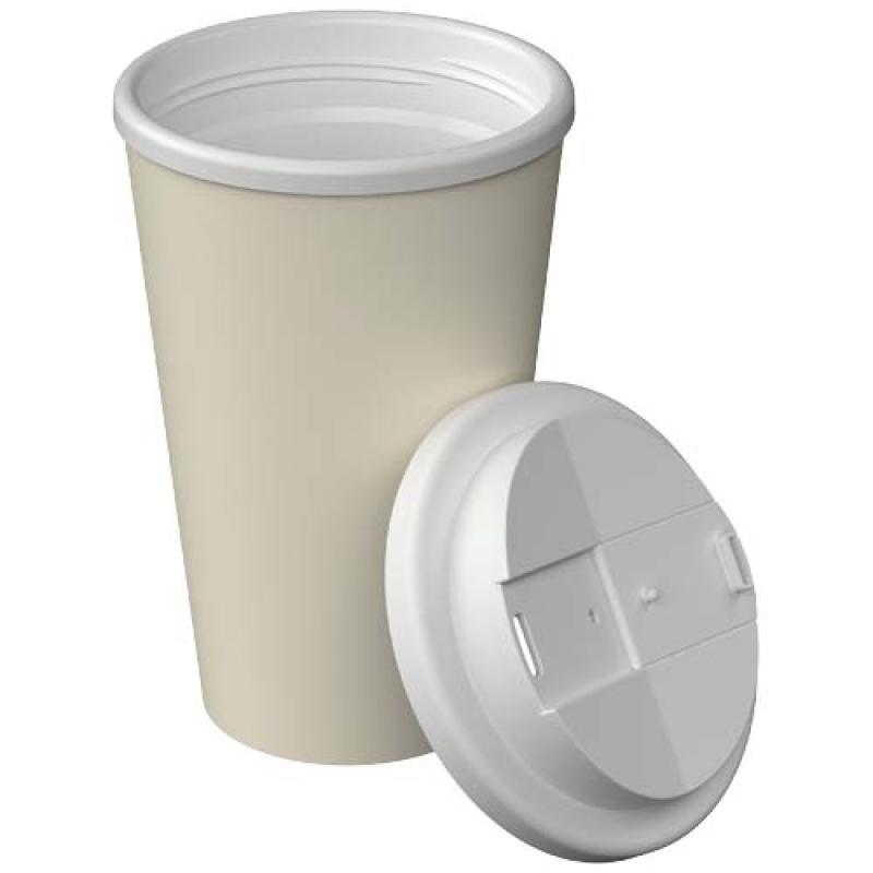 Vaso térmico Americano® Infiniti de 350 ml con tapa a prueba de derrames