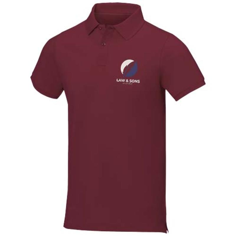 Polo de manga corta para hombre de 200 g/m² Calgary