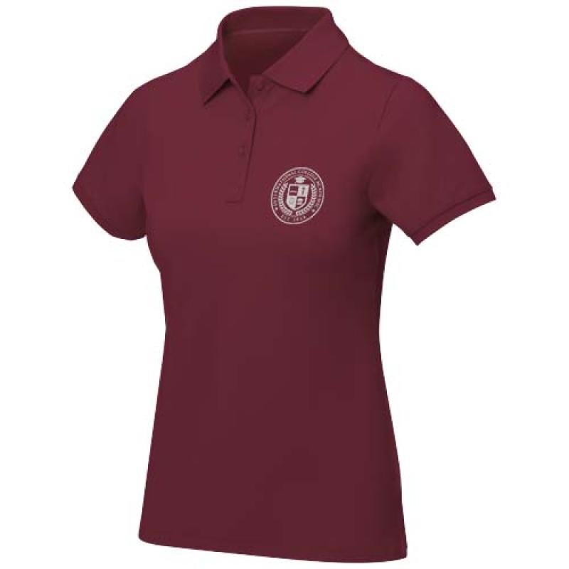 Polo de manga corta para mujer de 200 g/m² Calgary