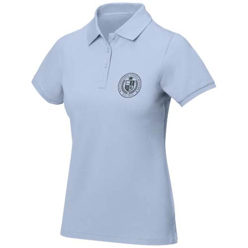 Polo de manga corta para mujer de 200 g/m² Calgary