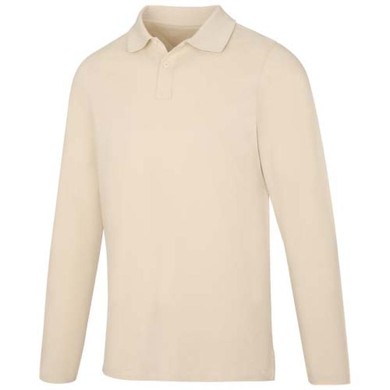 Polo de manga larga para hombre de 180 g/m² Calgary