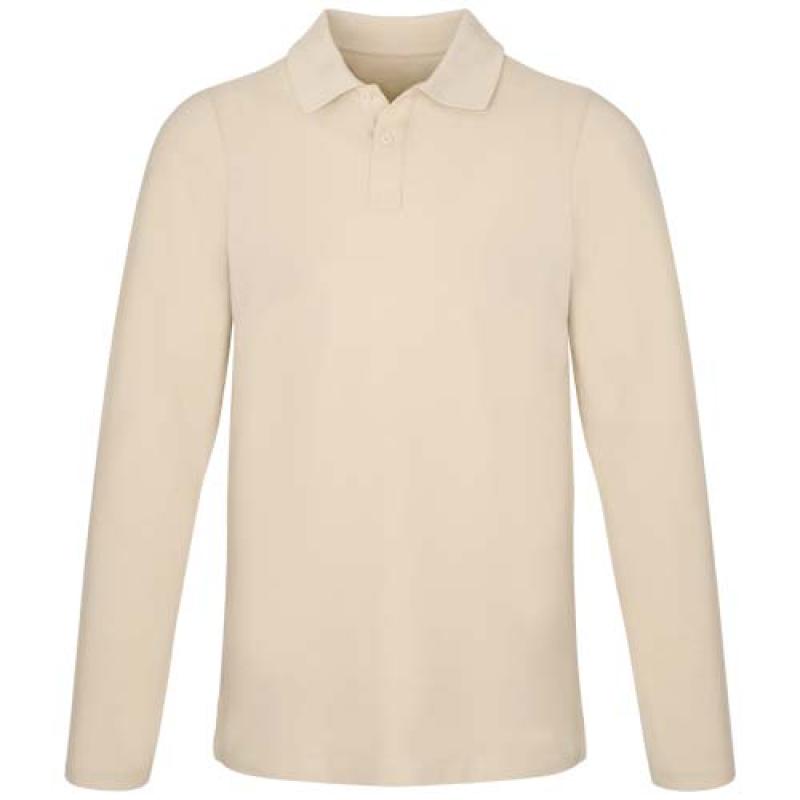 Polo de manga larga para hombre de 180 g/m² Calgary