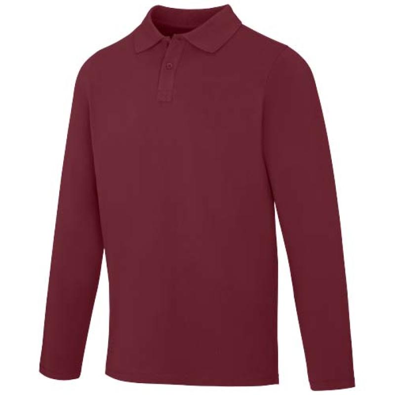 Polo de manga larga para hombre de 180 g/m² Calgary