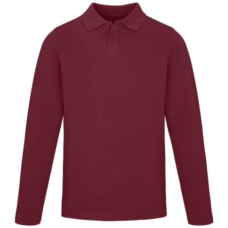 Polo de manga larga para hombre de 180 g/m² Calgary