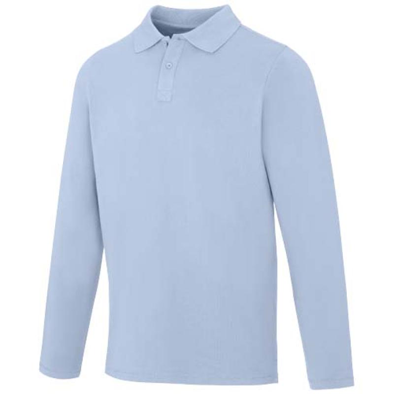 Polo de manga larga para hombre de 180 g/m² Calgary