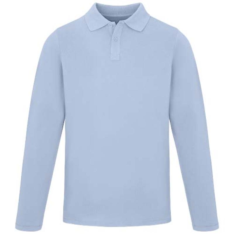 Polo de manga larga para hombre de 180 g/m² Calgary