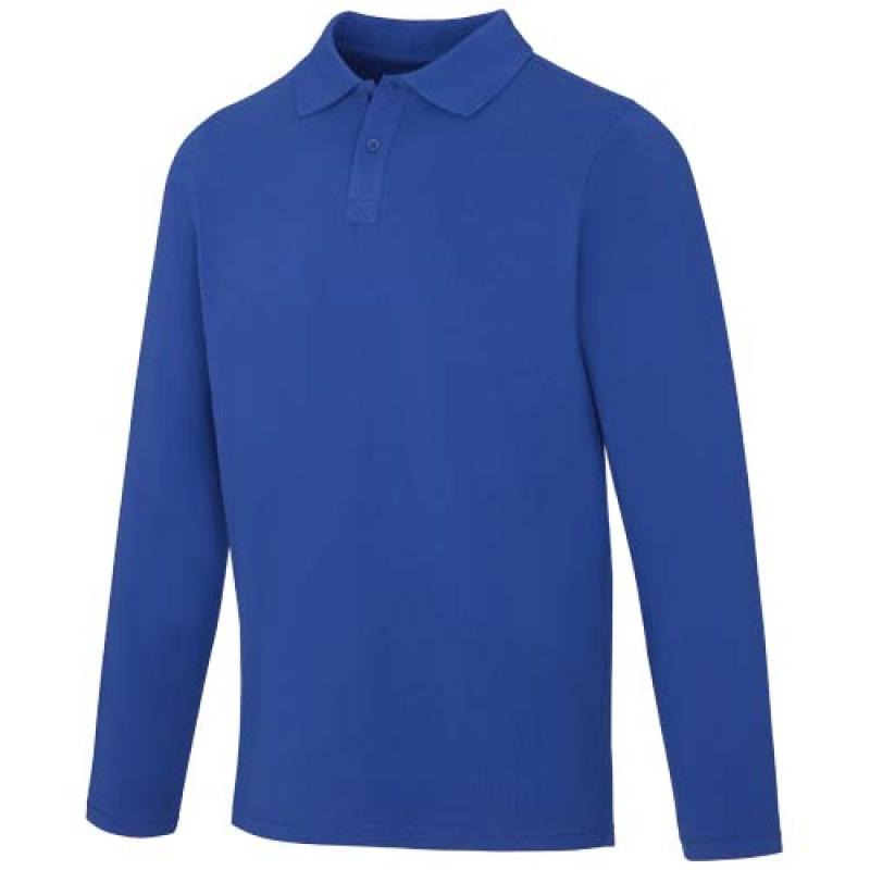 Polo de manga larga para hombre de 180 g/m² Calgary