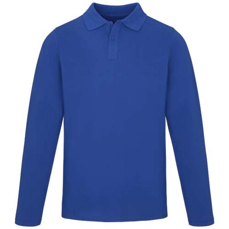 Polo de manga larga para hombre de 180 g/m² Calgary