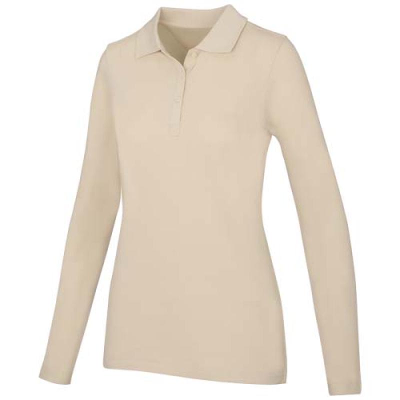 Polo de manga larga para mujer de 180 g/m² Calgary
