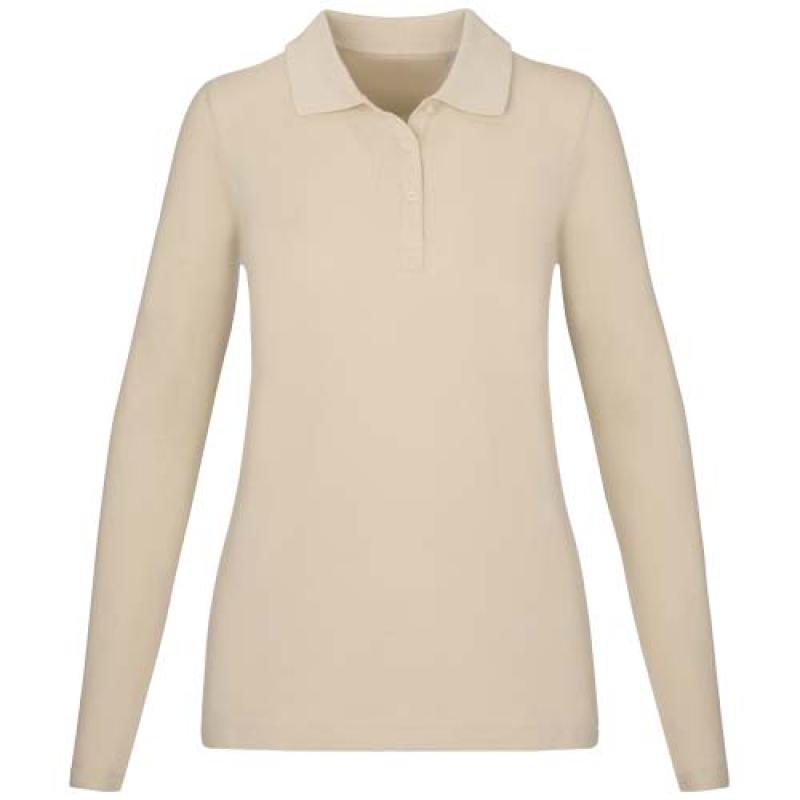 Polo de manga larga para mujer de 180 g/m² Calgary