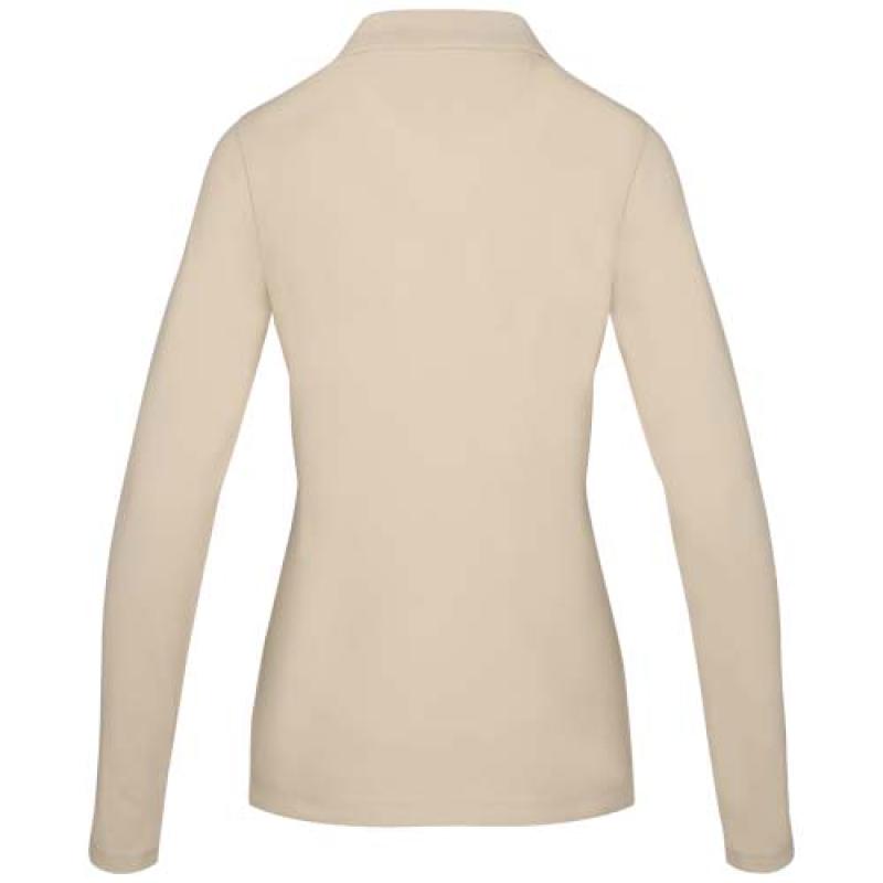Polo de manga larga para mujer de 180 g/m² Calgary