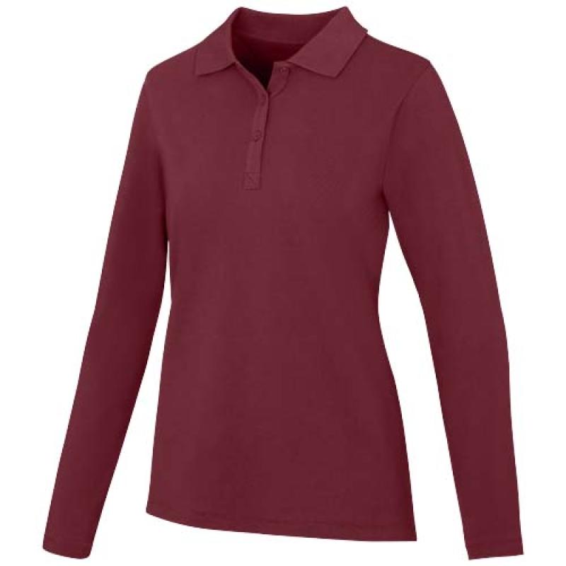 Polo de manga larga para mujer de 180 g/m² Calgary