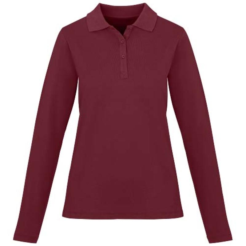 Polo de manga larga para mujer de 180 g/m² Calgary