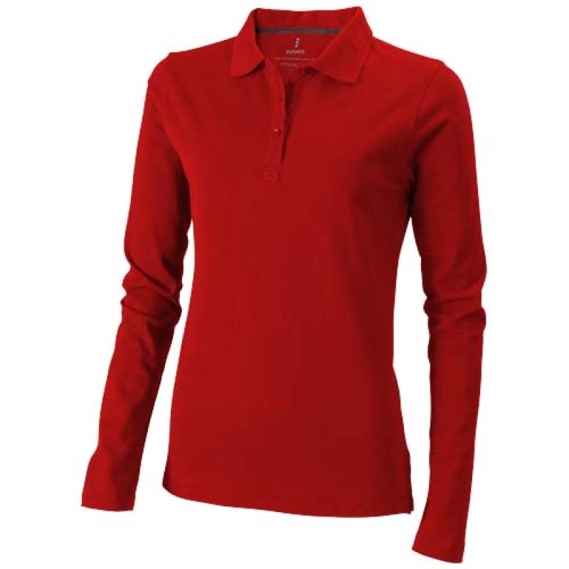 Polo de manga larga para mujer de 180 g/m² Calgary