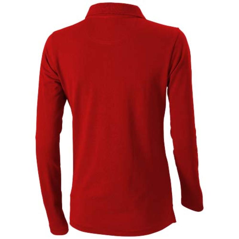 Polo de manga larga para mujer de 180 g/m² Calgary