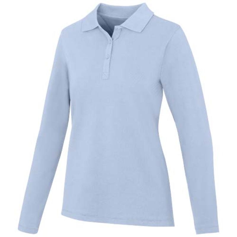 Polo de manga larga para mujer de 180 g/m² Calgary