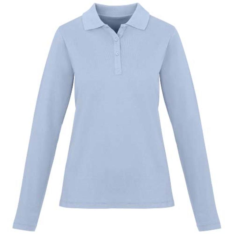 Polo de manga larga para mujer de 180 g/m² Calgary