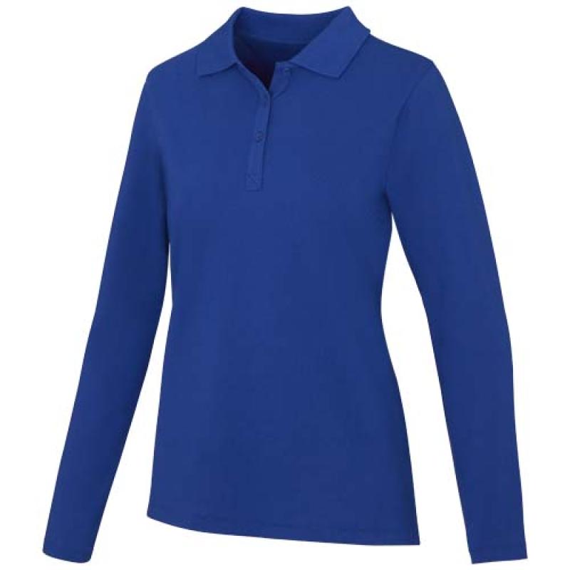 Polo de manga larga para mujer de 180 g/m² Calgary