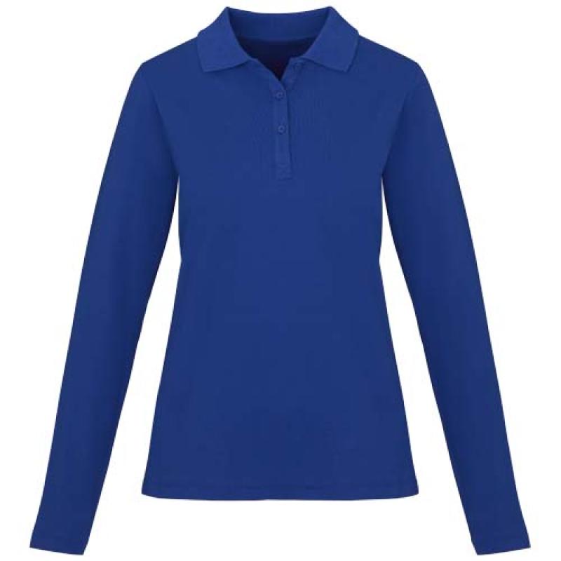 Polo de manga larga para mujer de 180 g/m² Calgary