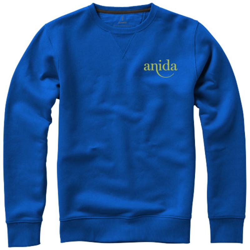 Sudadera unisex de cuello redondo de 300 g/m² Arora