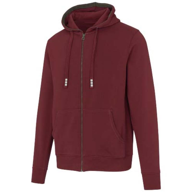 Sudadera con capucha y cremallera unisex de 300 g/m² Arora