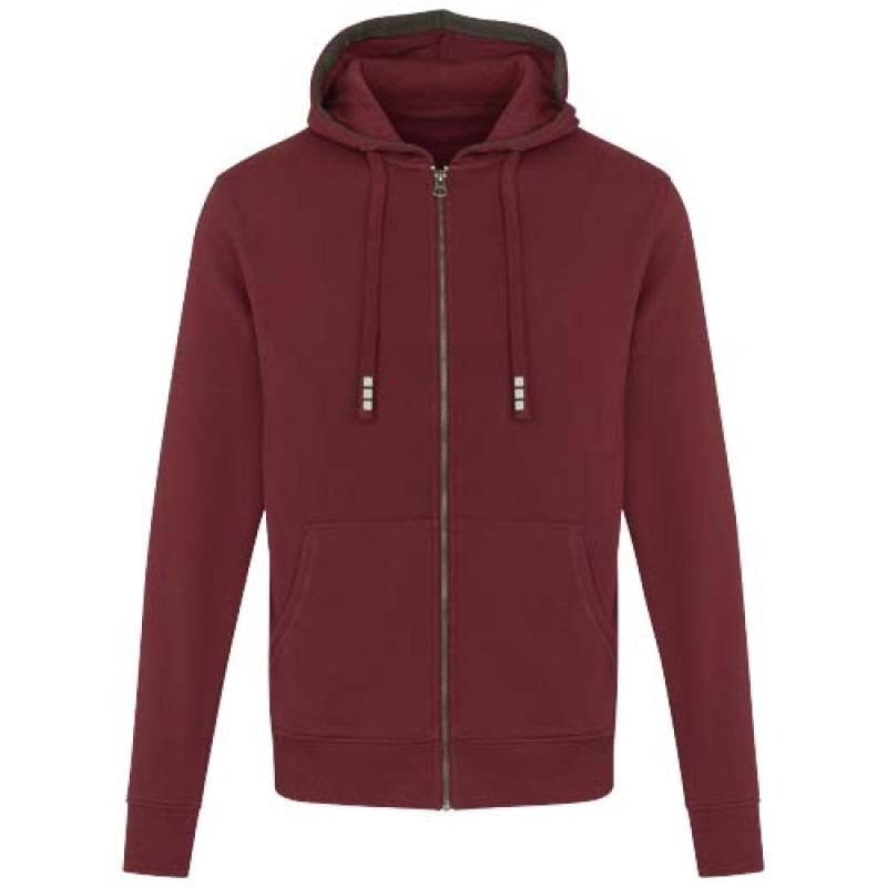Sudadera con capucha y cremallera unisex de 300 g/m² Arora