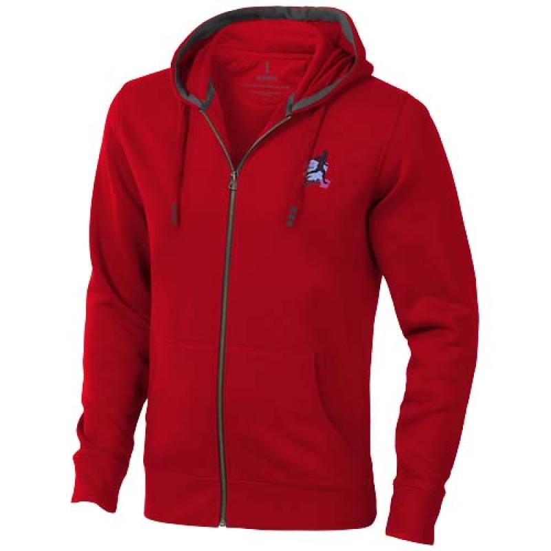 Sudadera con capucha y cremallera unisex de 300 g/m² Arora