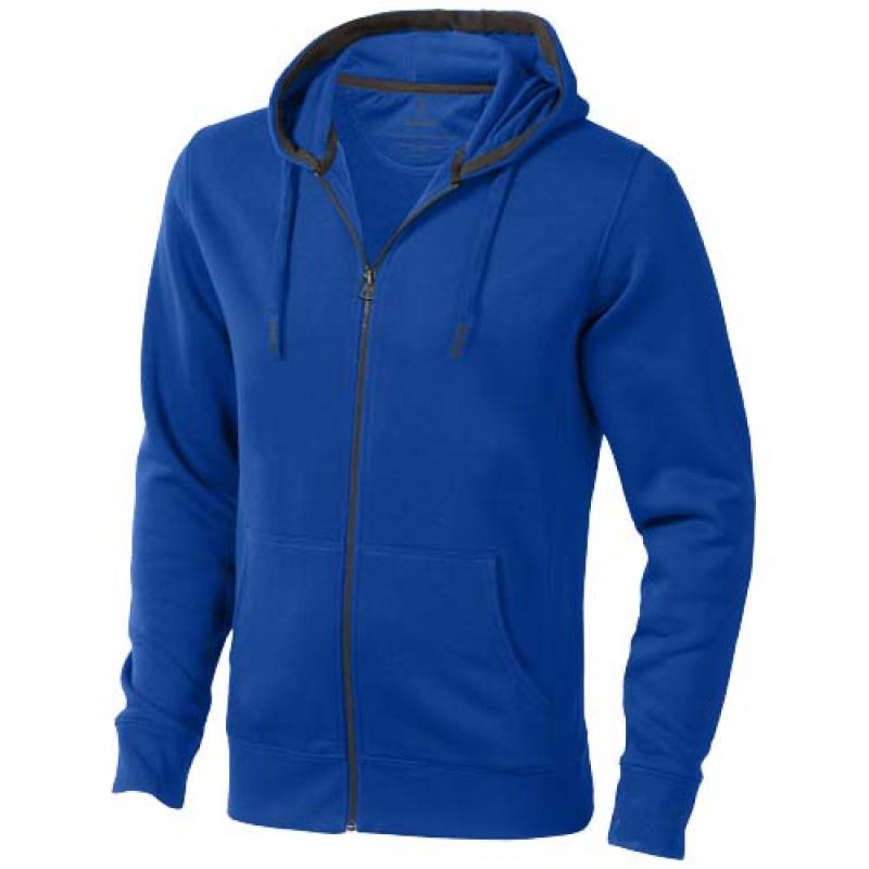 Sudadera con capucha y cremallera unisex de 300 g/m² Arora