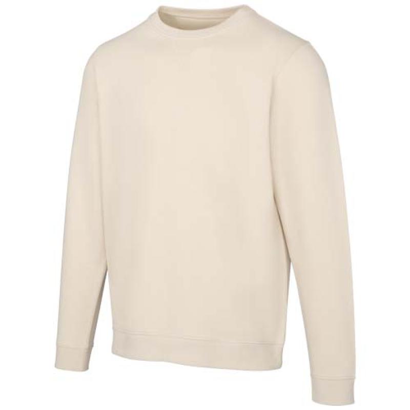 Jersey de cuello redondo de material reciclado orgánico con certificado OCS unisex de 280 g/m² Jasper