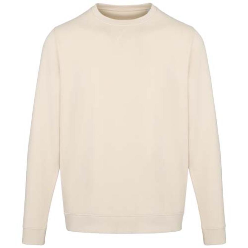 Jersey de cuello redondo de material reciclado orgánico con certificado OCS unisex de 280 g/m² Jasper