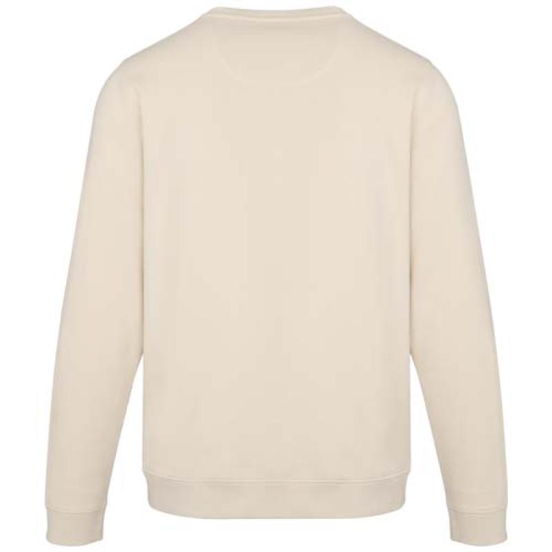 Jersey de cuello redondo de material reciclado orgánico con certificado OCS unisex de 280 g/m² Jasper