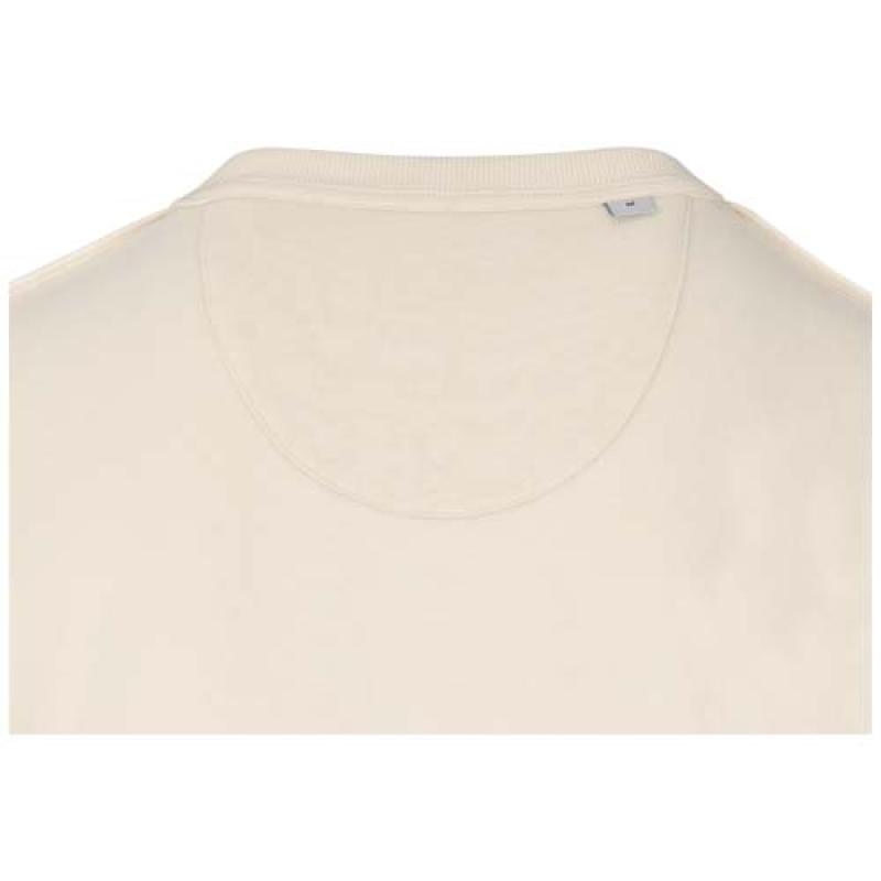 Jersey de cuello redondo de material reciclado orgánico con certificado OCS unisex de 280 g/m² Jasper