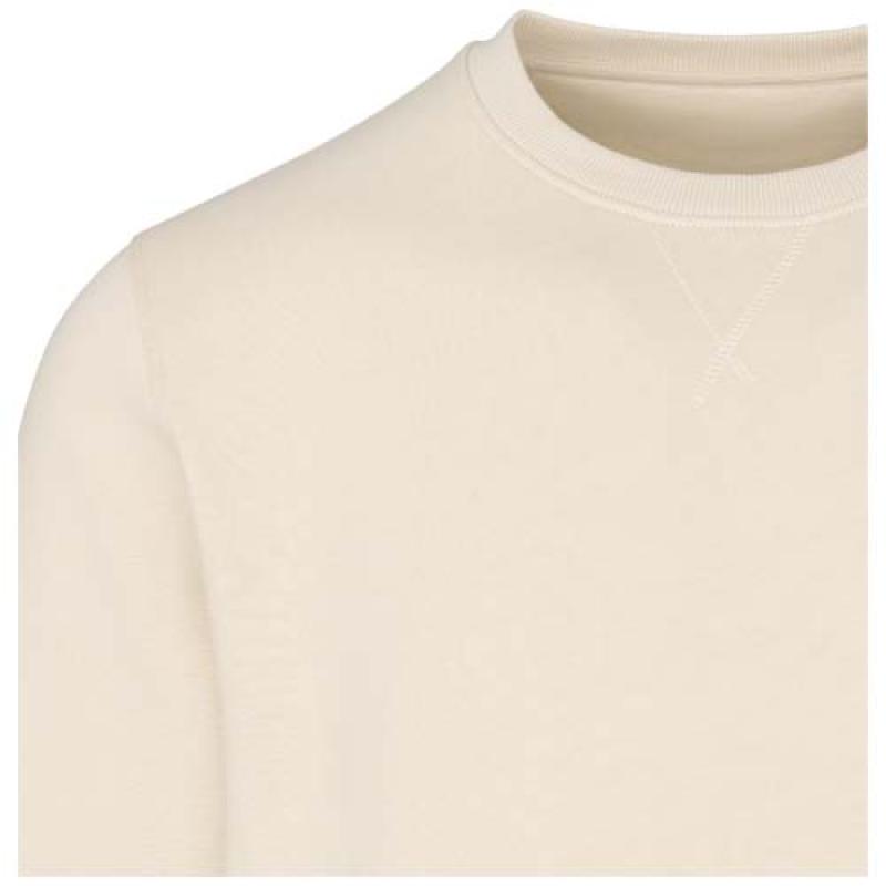 Jersey de cuello redondo de material reciclado orgánico con certificado OCS unisex de 280 g/m² Jasper