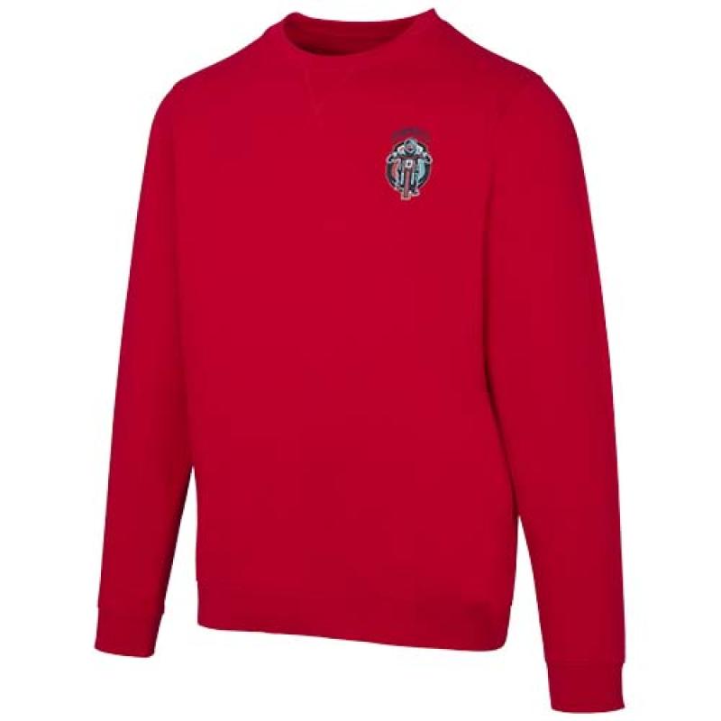 Jersey de cuello redondo de material reciclado orgánico con certificado OCS unisex de 280 g/m² Jasper