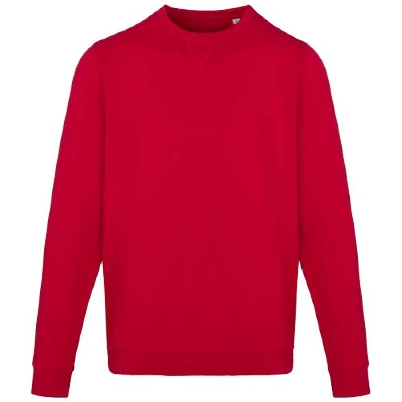 Jersey de cuello redondo de material reciclado orgánico con certificado OCS unisex de 280 g/m² Jasper