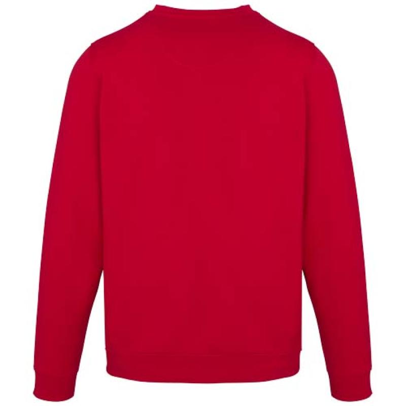 Jersey de cuello redondo de material reciclado orgánico con certificado OCS unisex de 280 g/m² Jasper
