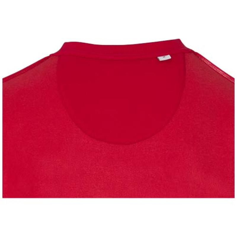 Jersey de cuello redondo de material reciclado orgánico con certificado OCS unisex de 280 g/m² Jasper