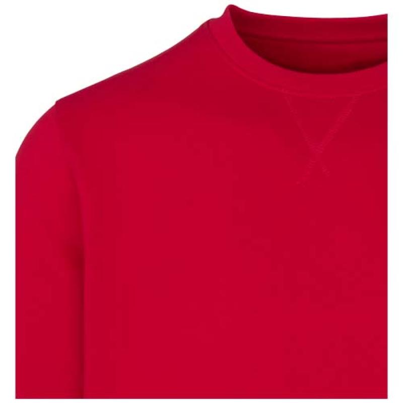 Jersey de cuello redondo de material reciclado orgánico con certificado OCS unisex de 280 g/m² Jasper
