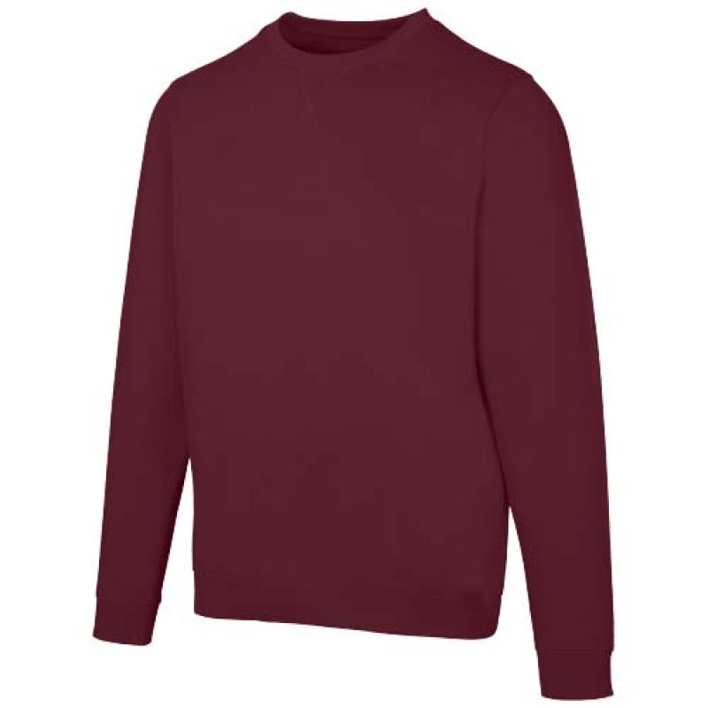 Jersey de cuello redondo de material reciclado orgánico con certificado OCS unisex de 280 g/m² Jasper