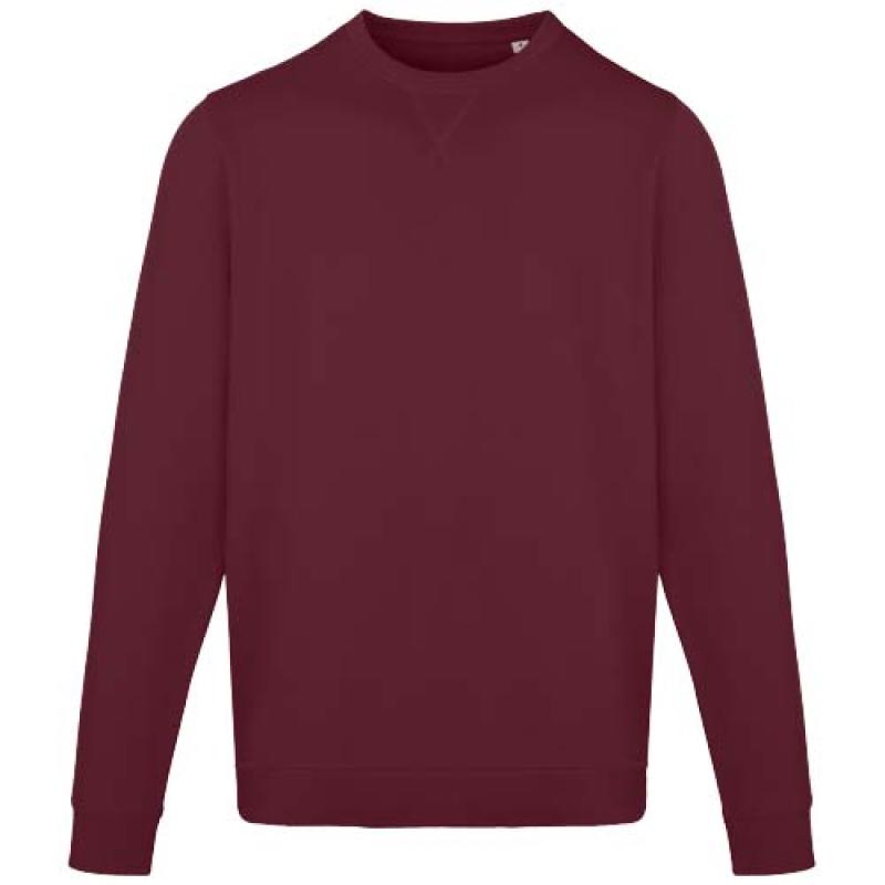 Jersey de cuello redondo de material reciclado orgánico con certificado OCS unisex de 280 g/m² Jasper