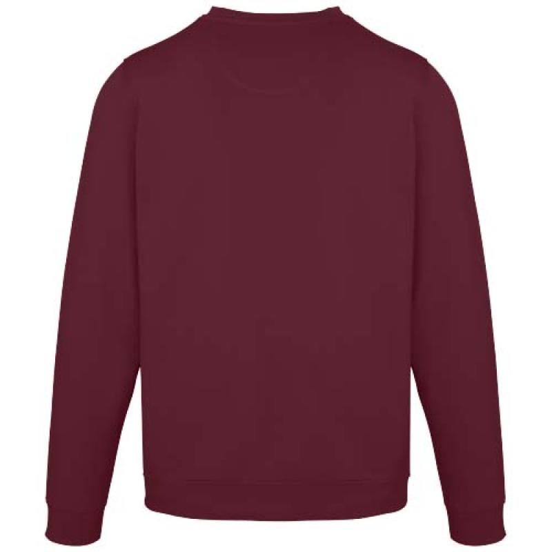 Jersey de cuello redondo de material reciclado orgánico con certificado OCS unisex de 280 g/m² Jasper