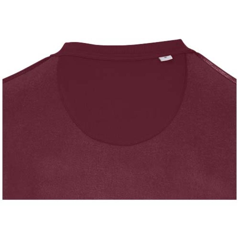 Jersey de cuello redondo de material reciclado orgánico con certificado OCS unisex de 280 g/m² Jasper