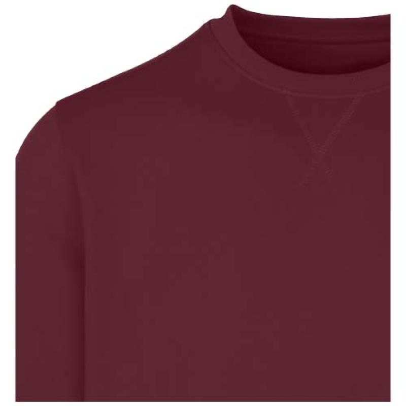 Jersey de cuello redondo de material reciclado orgánico con certificado OCS unisex de 280 g/m² Jasper