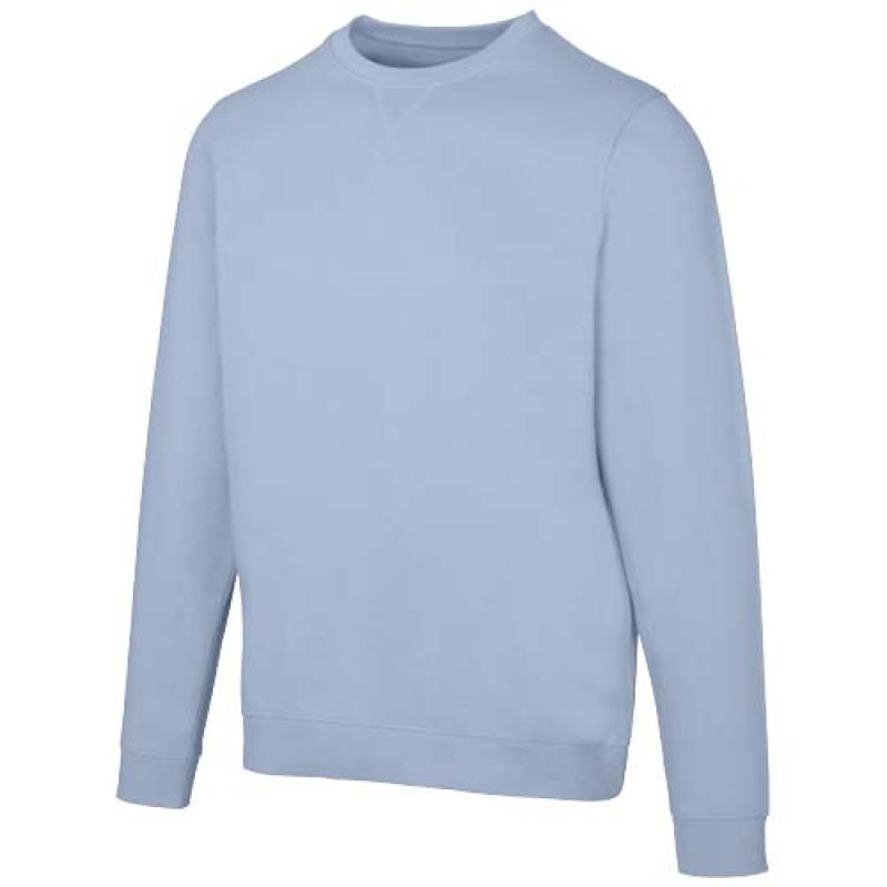 Jersey de cuello redondo de material reciclado orgánico con certificado OCS unisex de 280 g/m² Jasper
